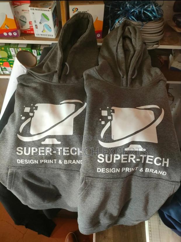 Branded Hoodie - main view