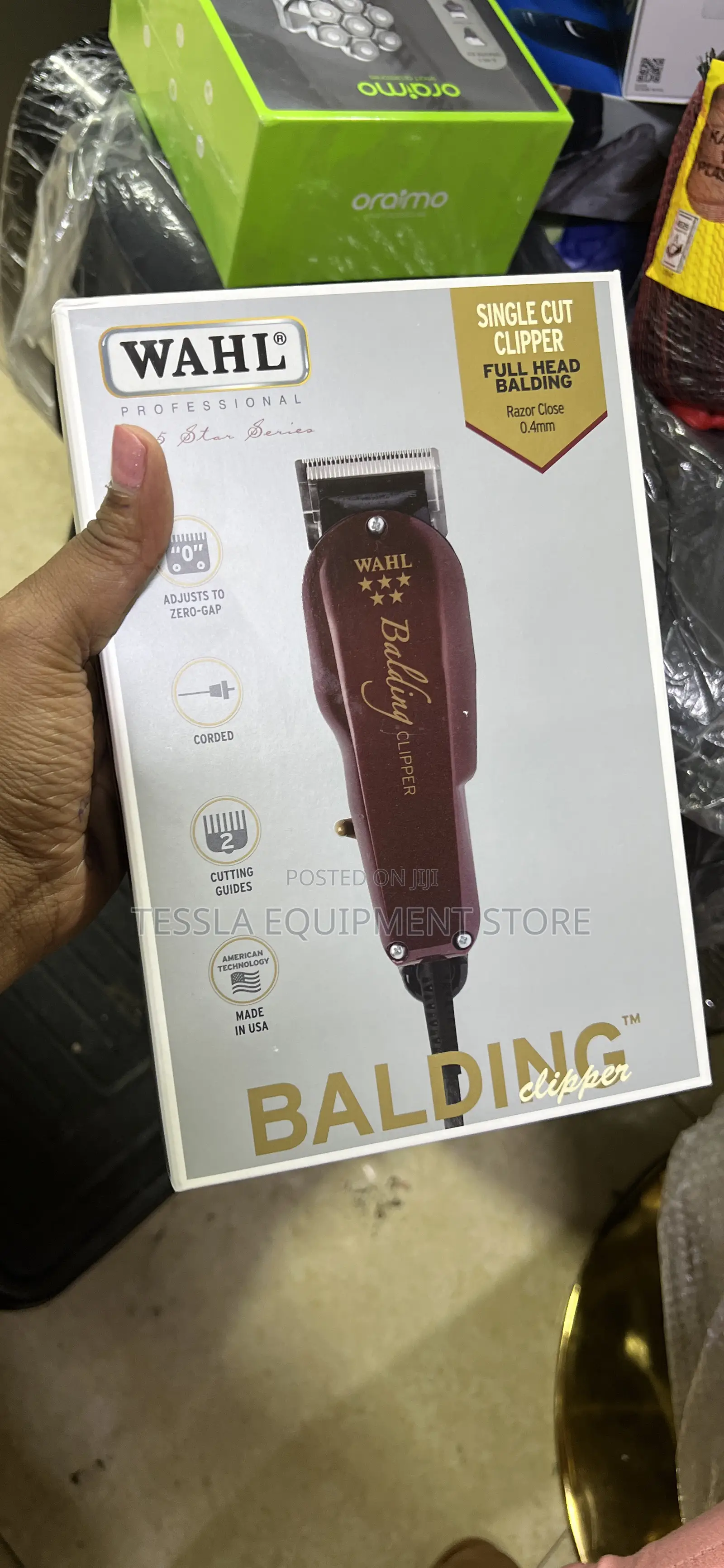 Wahl Original Balding Machine
