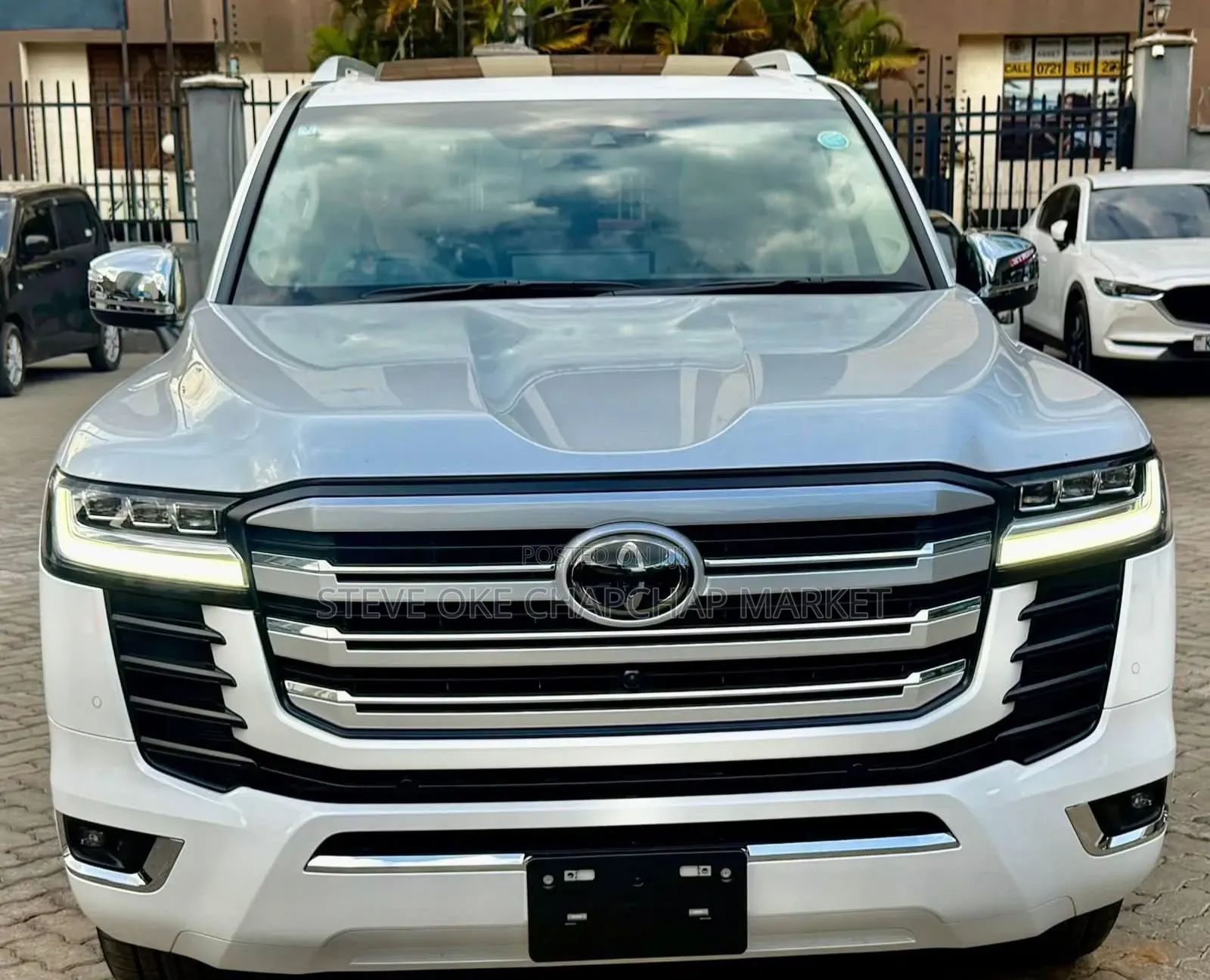 Toyota Land Cruiser 3.3 Diesel 4WD 2022 White