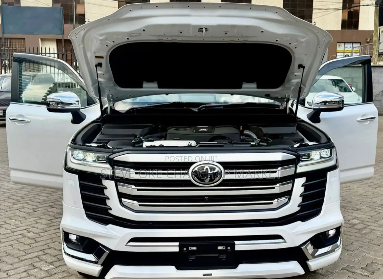 Toyota Land Cruiser 3.3 Diesel 4WD 2022 White