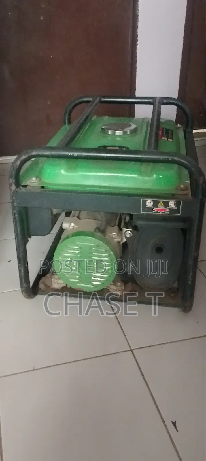 Pyramid Fg3500 4-Stroke Gasoline Generator