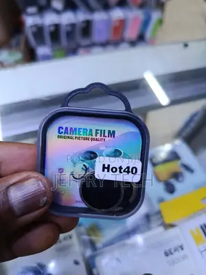 Axeed Metal Ring Camera Lens Protector Designed for Infinix Hot 40i