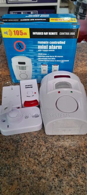Remote Controlled Mini Alarm - thumbnail 2