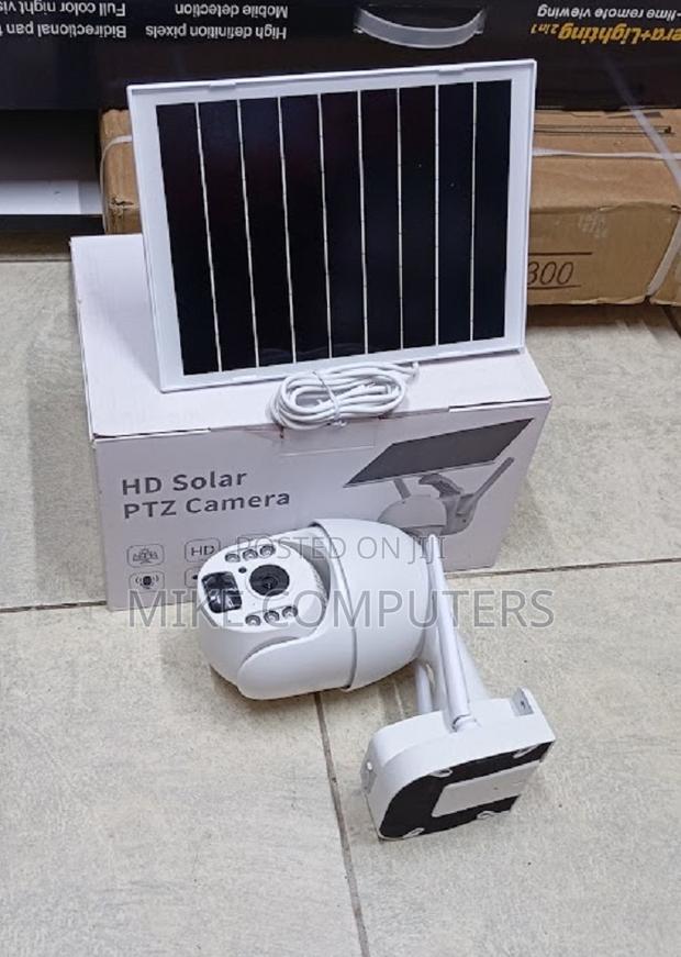Weatherproof (Ip66) Ubox Solar Camera With Ai Motion Detection - main view
