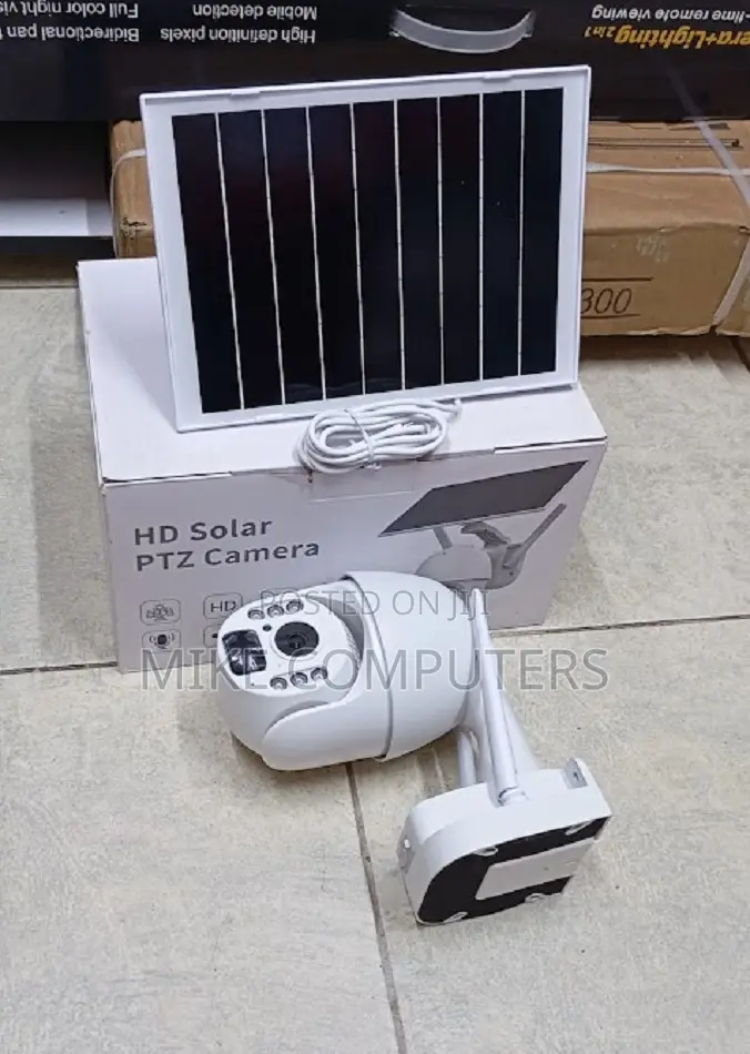 Weatherproof (Ip66) Ubox Solar Camera With Ai Motion Detection