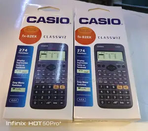 Fx82ex Casio Scientific Calculator, Display