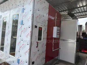 Diesel Spray Booth Machine With All Accessories Sunshine Wula