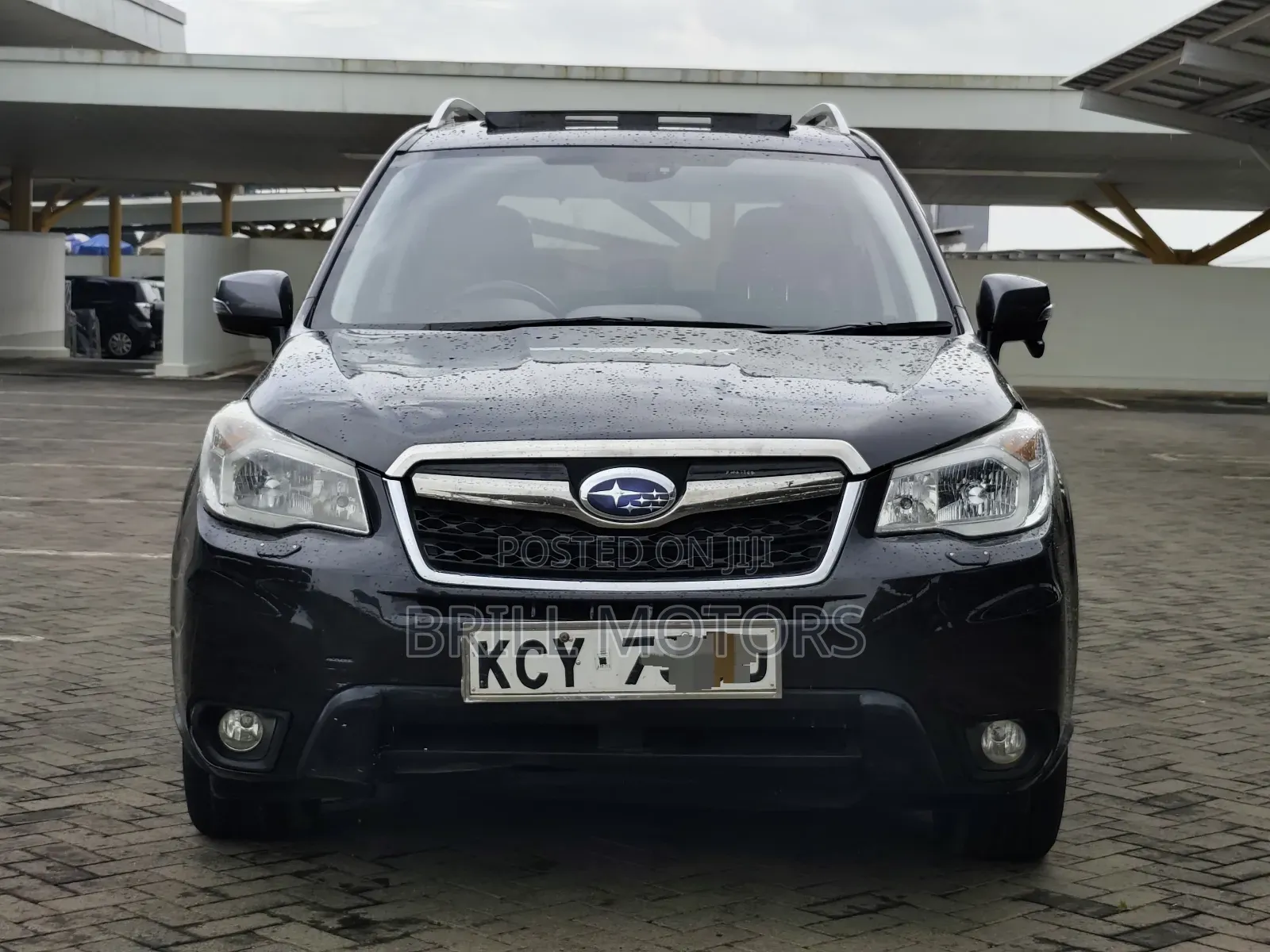 Subaru Forester 2013 Gray