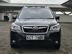 Subaru Forester 2013 Gray