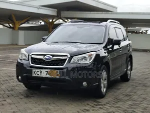 Subaru Forester 2013 Gray