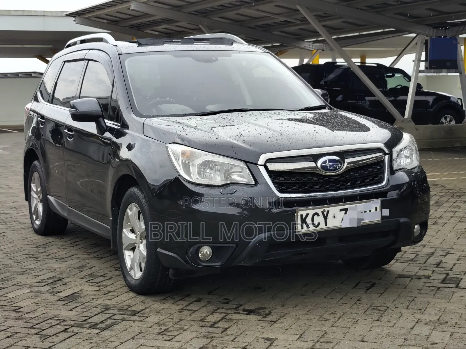 Subaru Forester 2013 Gray