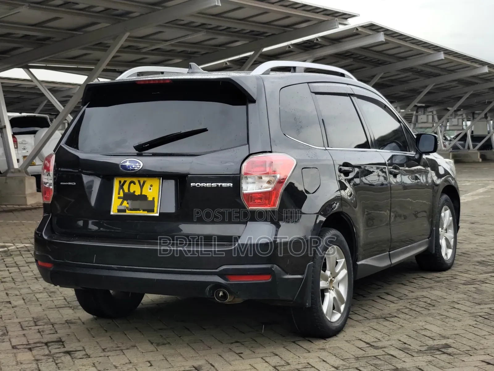 Subaru Forester 2013 Gray