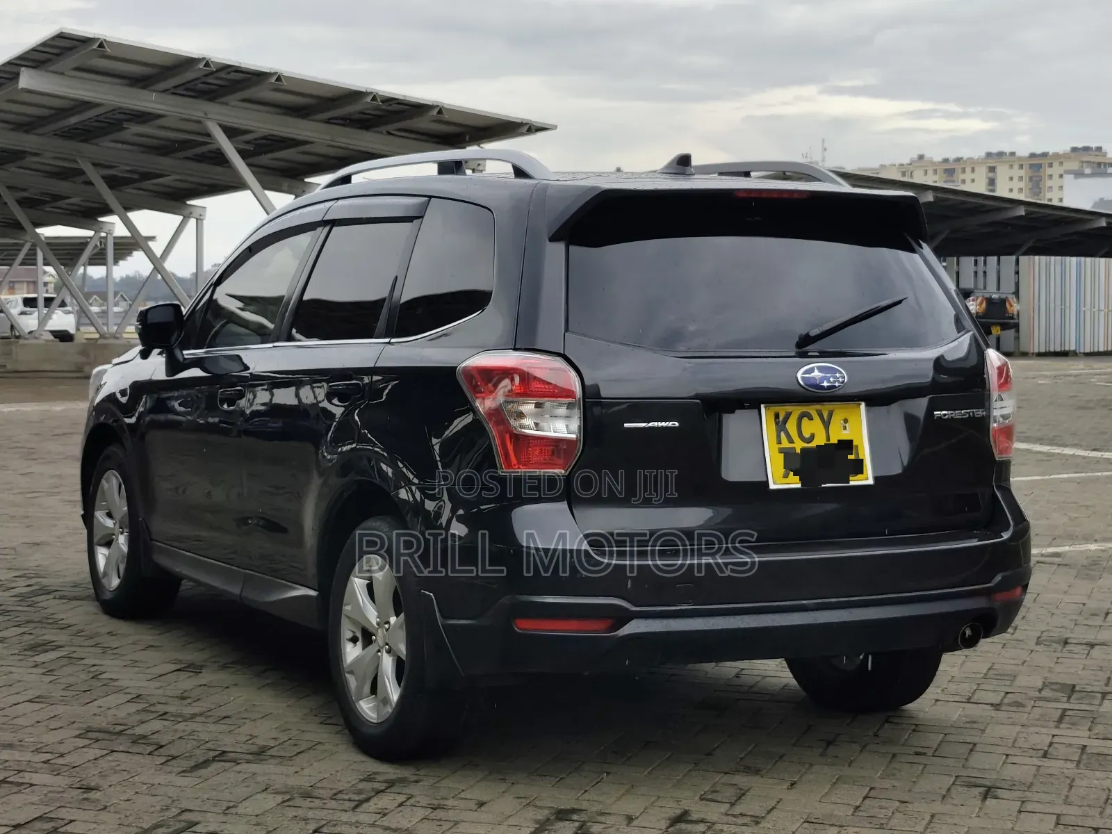 Subaru Forester 2013 Gray