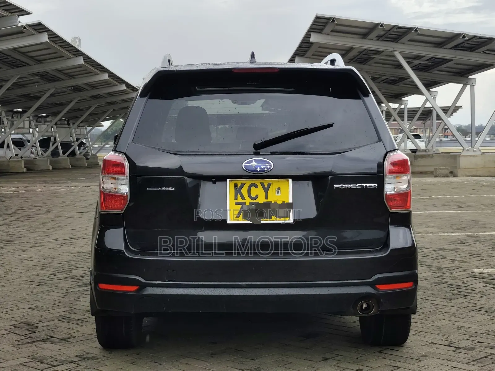 Subaru Forester 2013 Gray