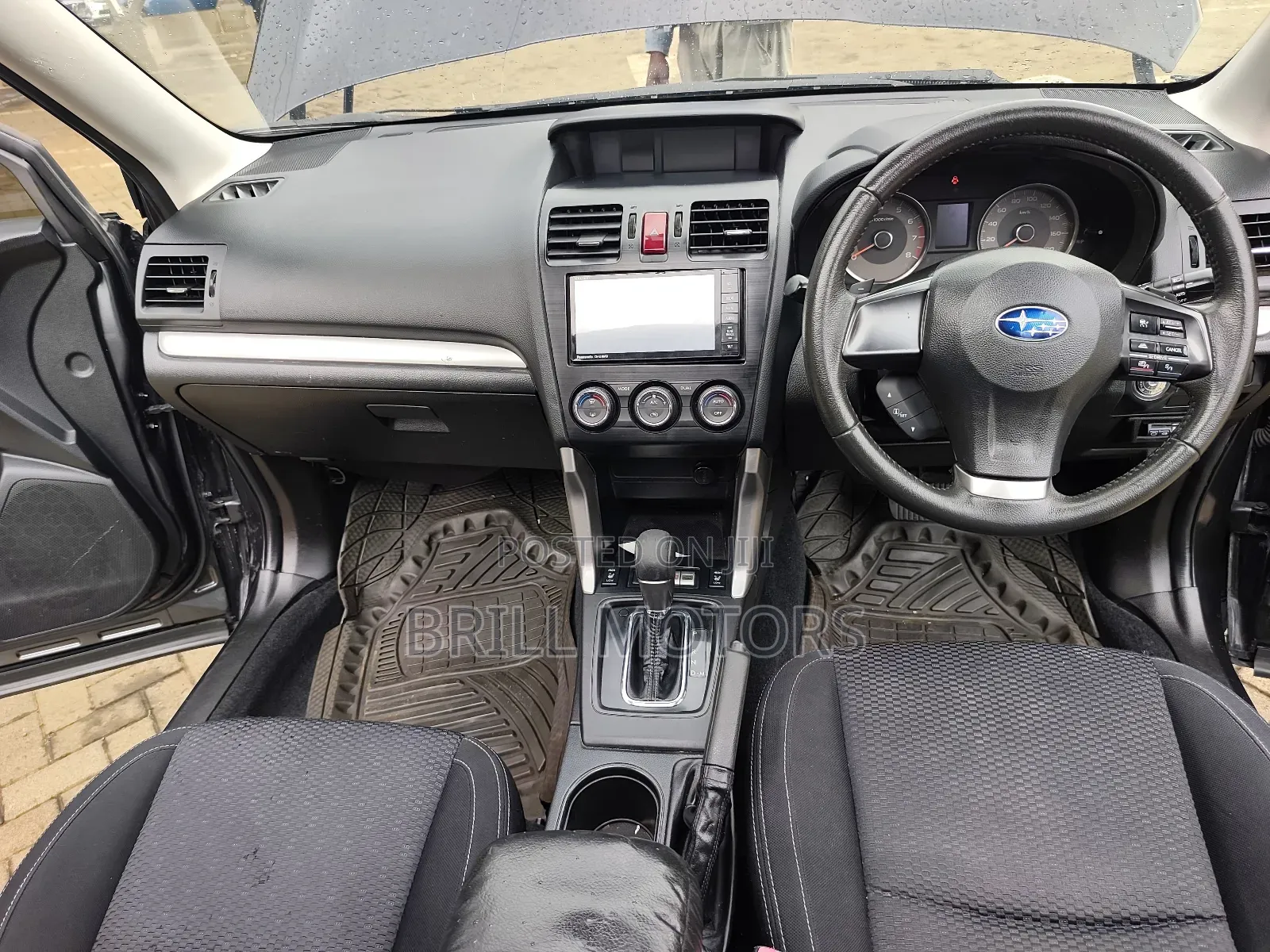 Subaru Forester 2013 Gray