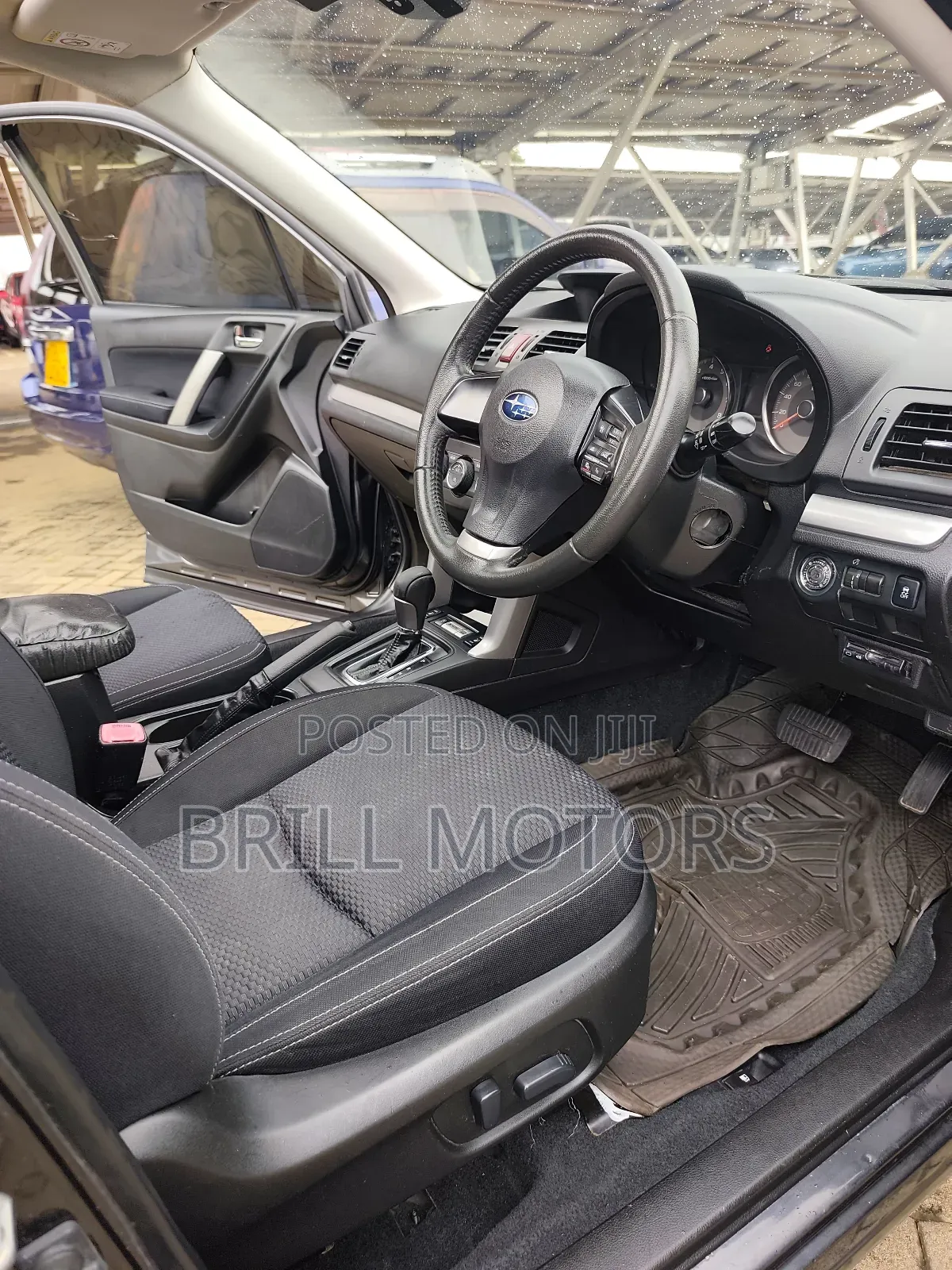 Subaru Forester 2013 Gray