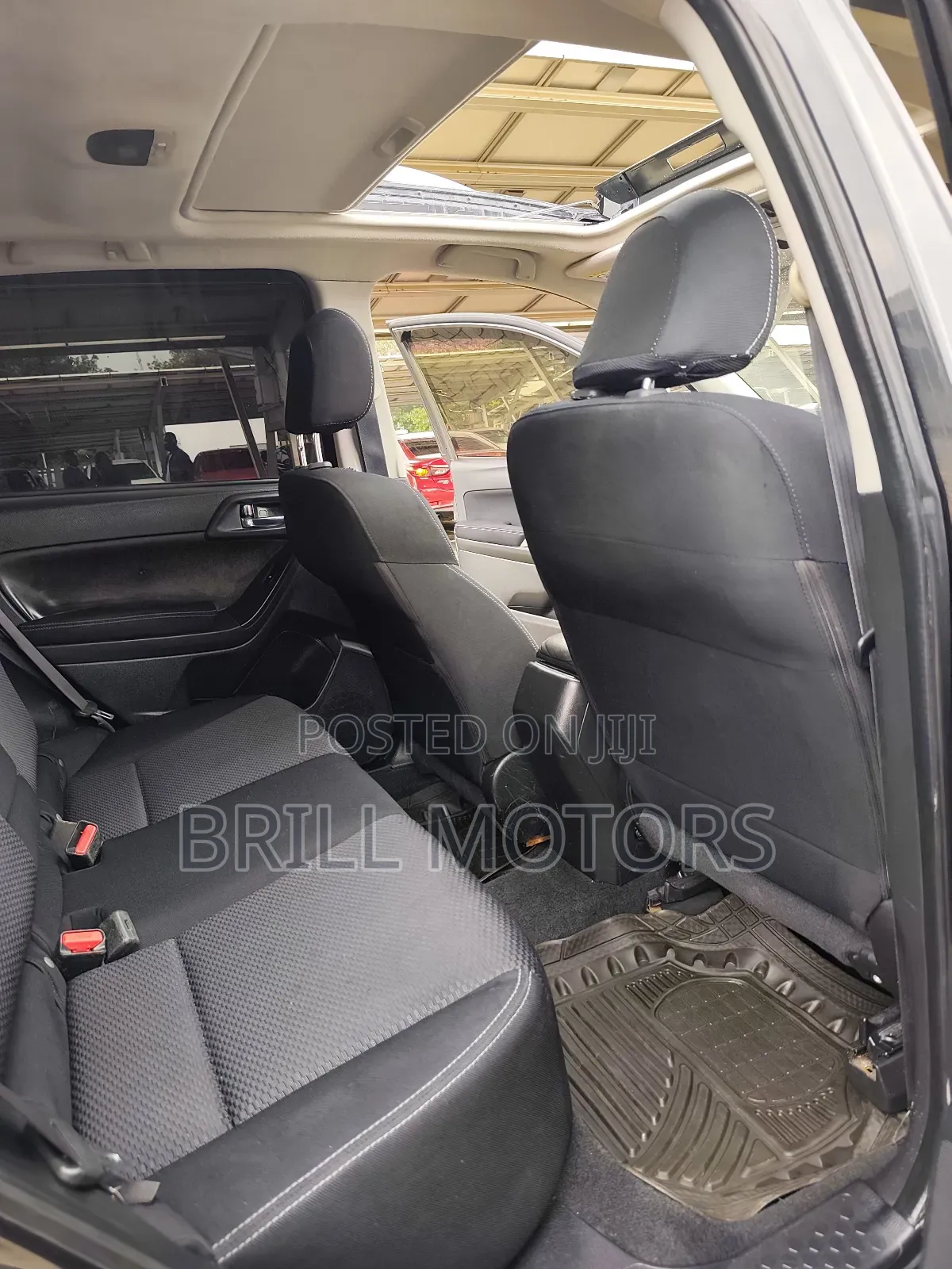 Subaru Forester 2013 Gray