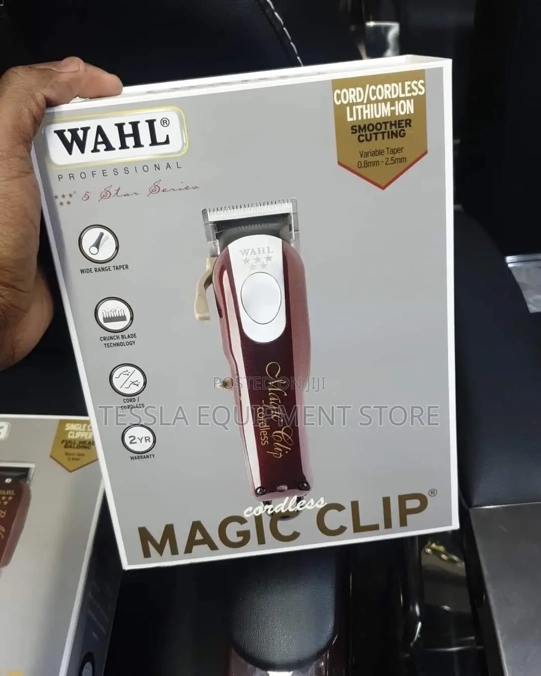 Wahl Original Cordless Magic Clip Machine