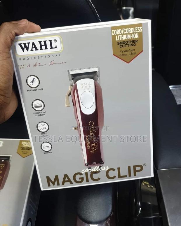 Wahl Original Cordless Magic Clip Machine - main view