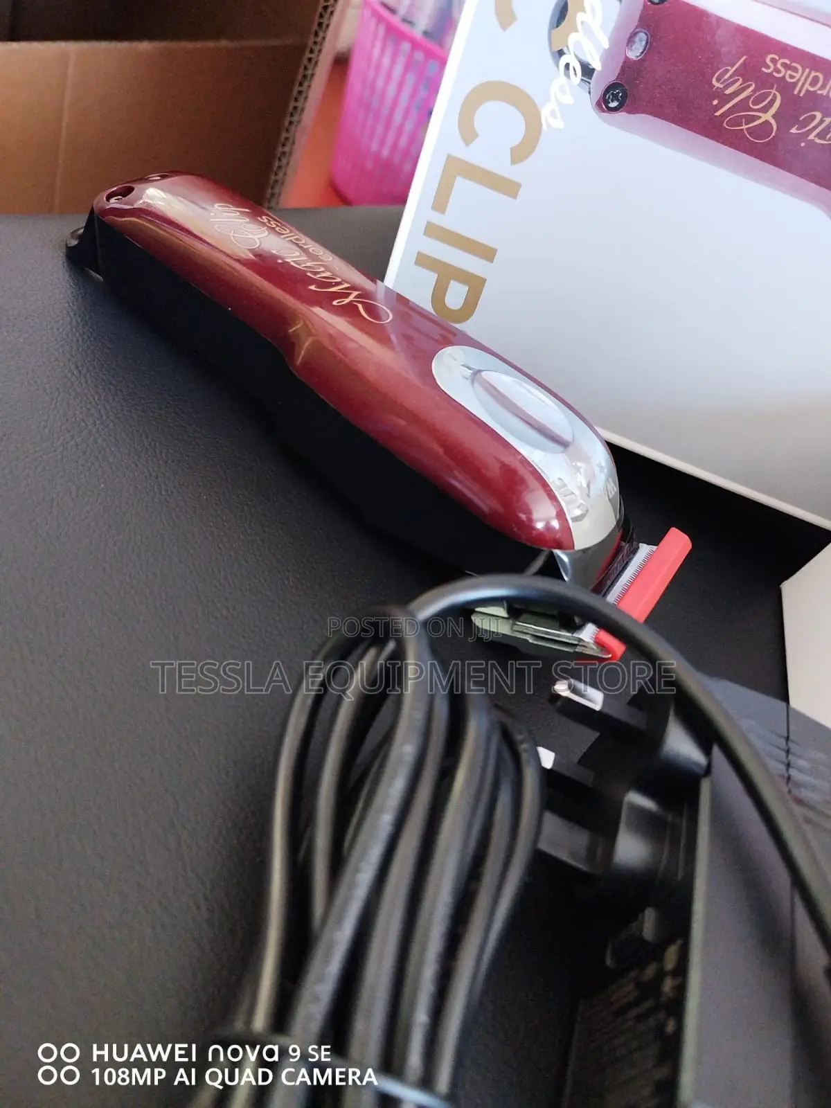 Wahl Original Cordless Magic Clip Machine