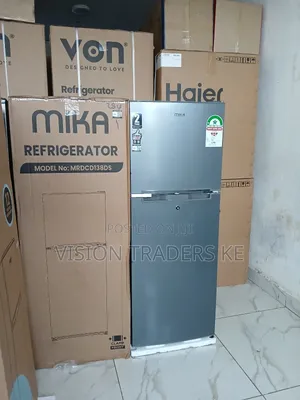 Mika 138ltrs Double Door Direct Cool Refrigerator