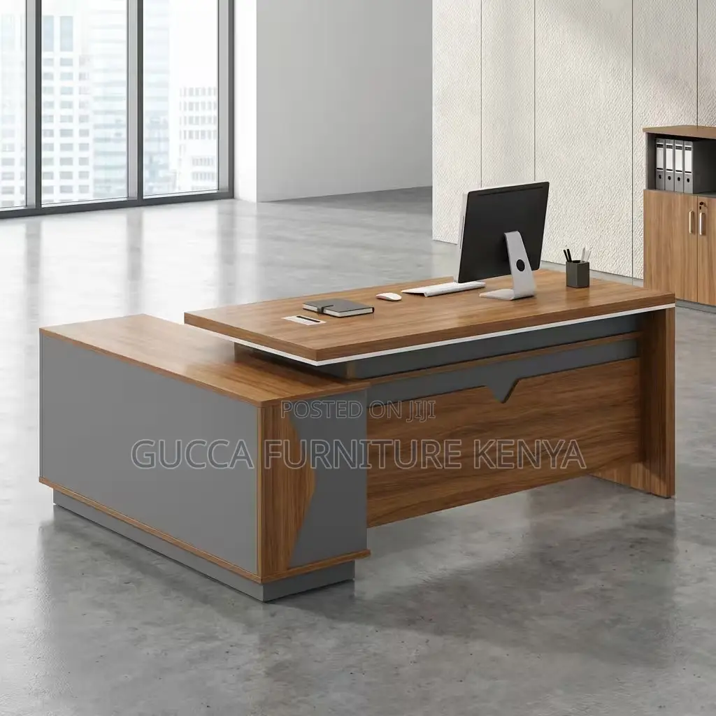 1.8m Director's Executive L-Shaped Desk