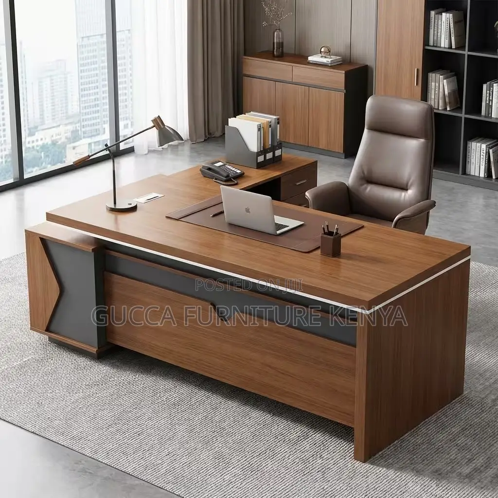1.8m Director's Executive L-Shaped Desk