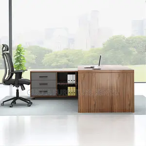 1.8m Director's Executive L-Shaped Desk