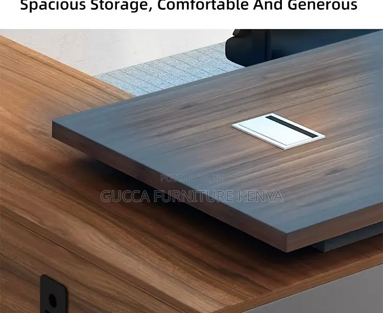 1.8m Director's Executive L-Shaped Desk