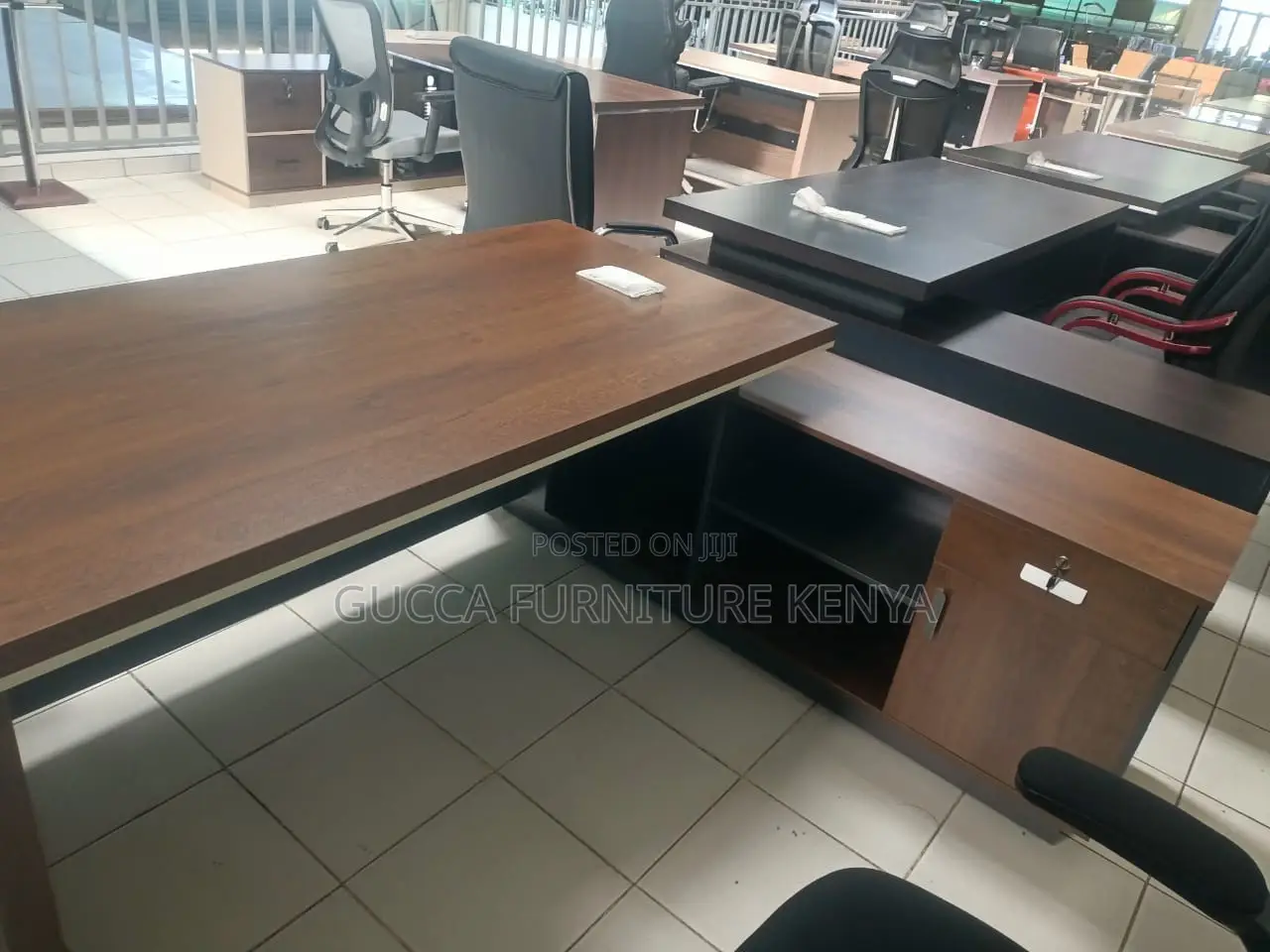 1.8m Director's Executive L-Shaped Desk
