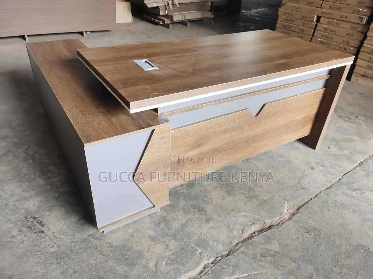 1.8m Director's Executive L-Shaped Desk