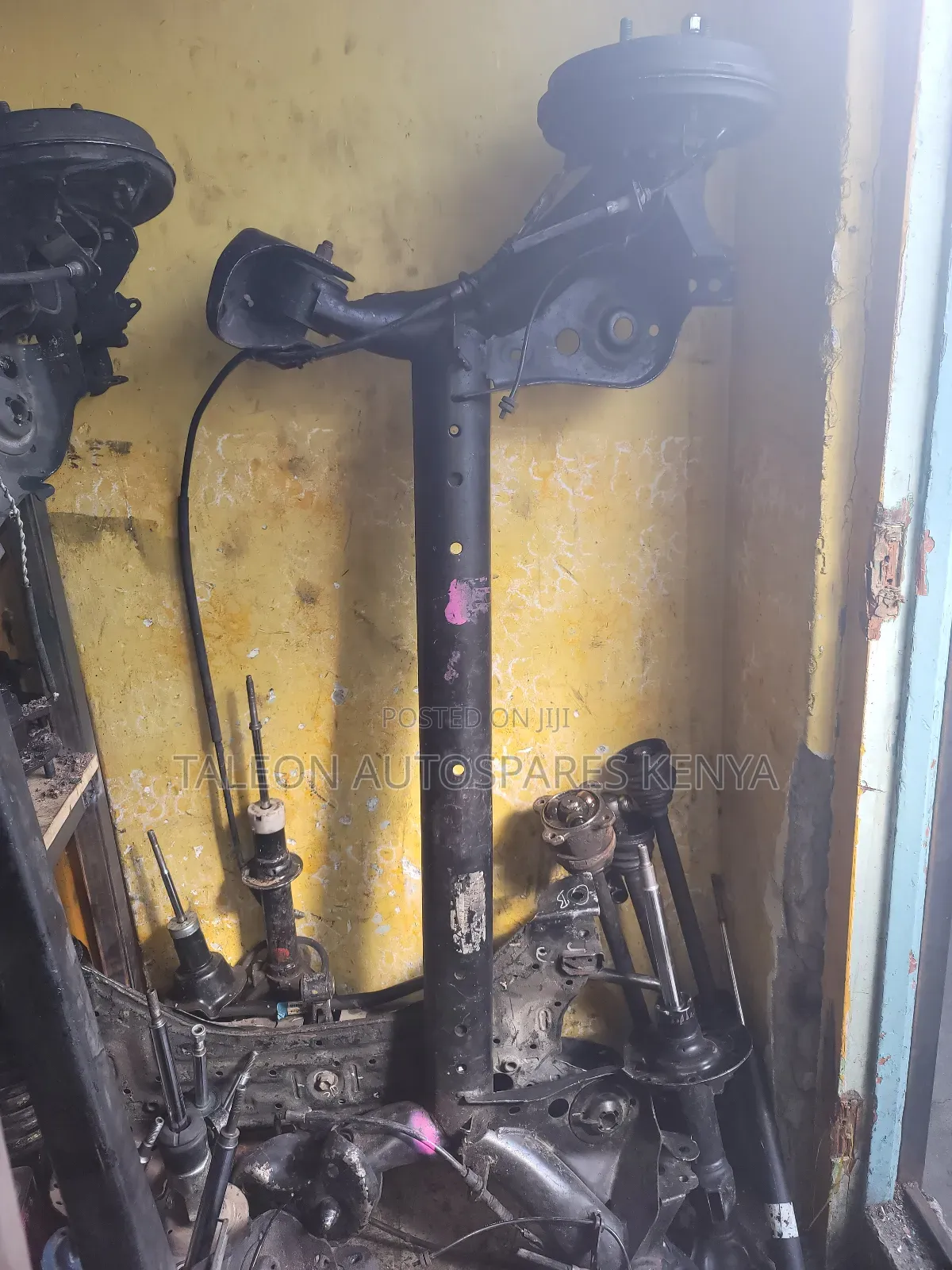 Mazda Demio 2007-2014 Beam