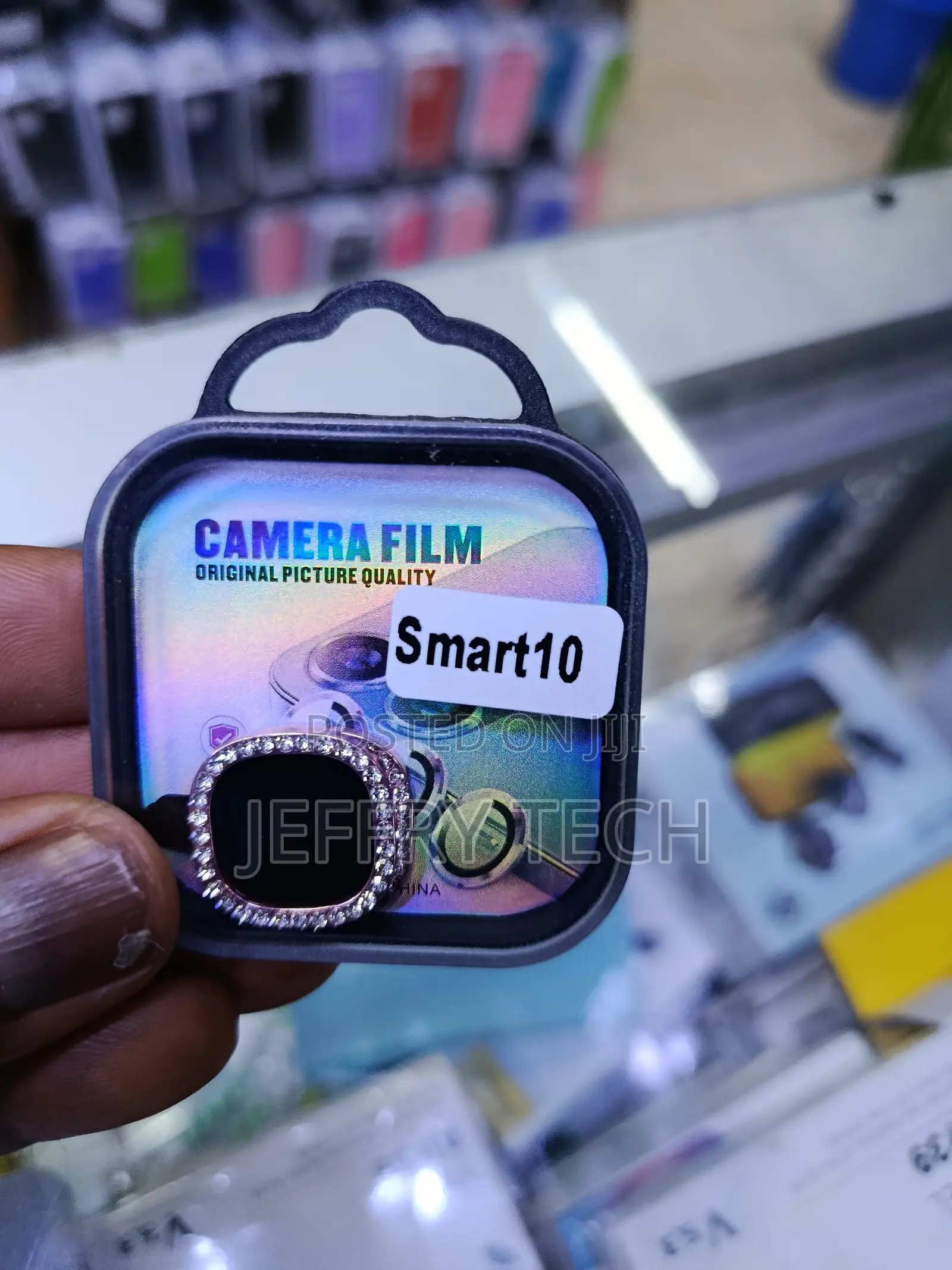 Mrtui Camera Lens Protector Metal Ring Infinix Hot 40 Series