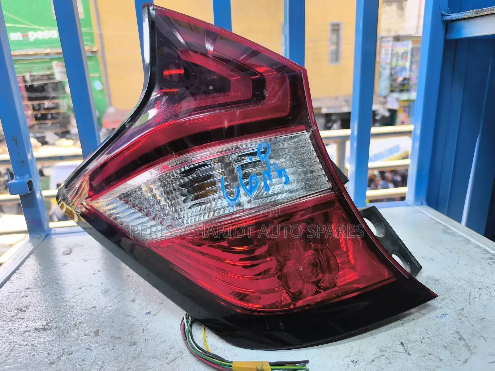 Nissan Note 2016 Taillights
