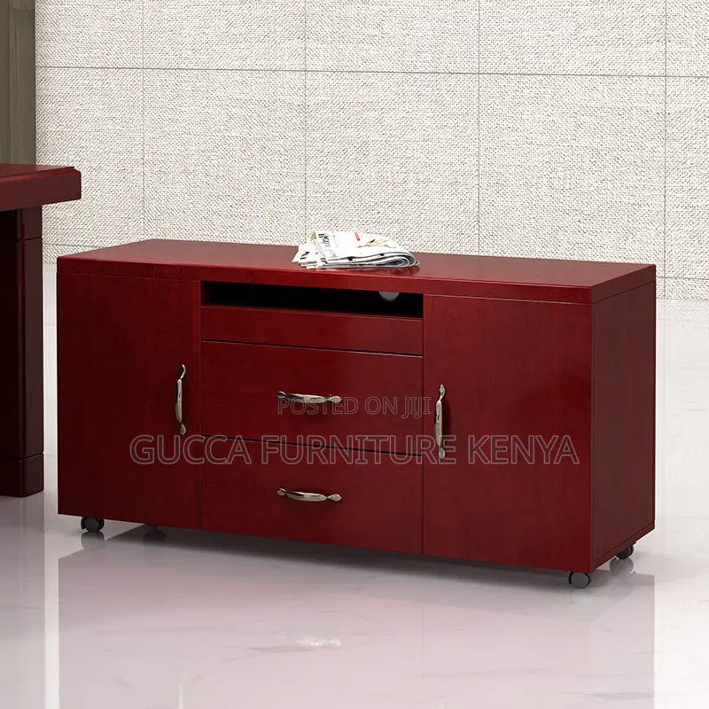 1.6m Executive Mahogany President Office Desk