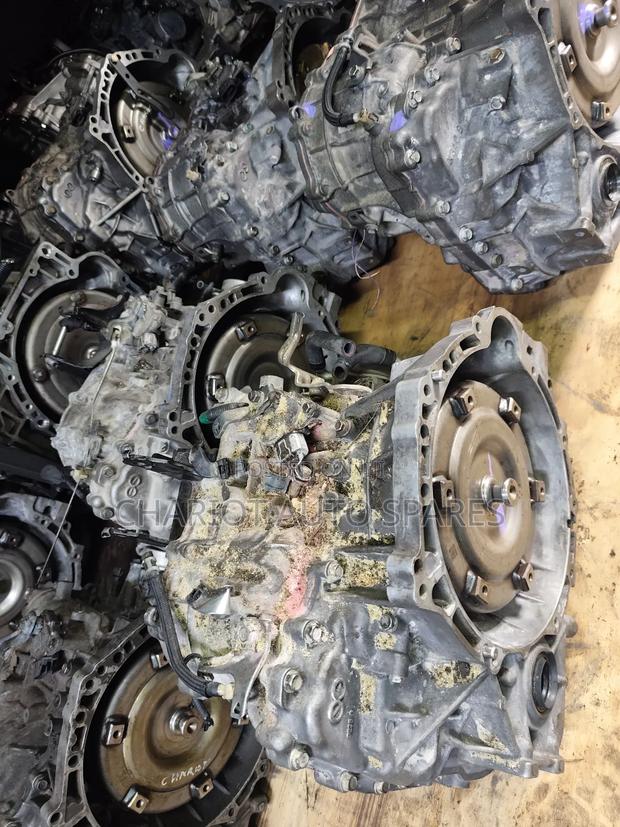 1nz CVT Gearbox 2 Wheel for Toyota Corolla Fielder. - thumbnail 2
