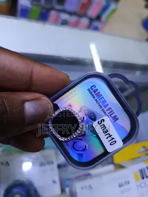 Veery Glittery Bling Ring Camera Lens Protector Infinix Smart 10