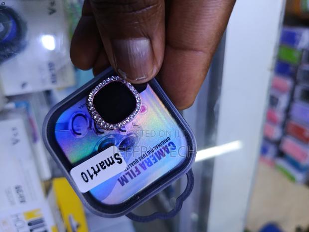 Veery Glittery Bling Ring Camera Lens Protector Infinix Smart 10 - thumbnail 3