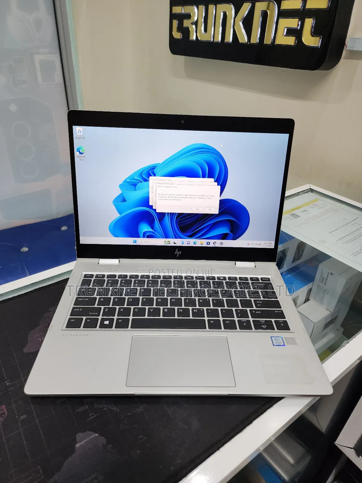 Laptop HP EliteBook x360 830 G6 8GB Intel Core i5 SSD 256GB