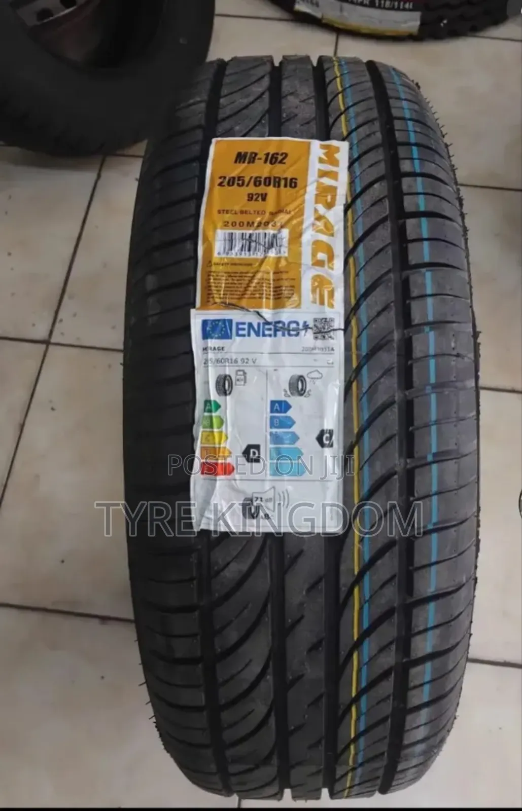 205/60r16 Mirage Tires