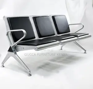 3-Seater Durable Reception Waiting Bench