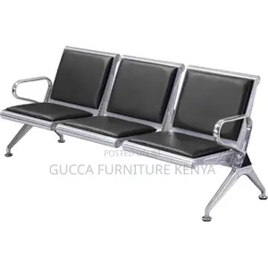 3-Seater Durable Reception Waiting Bench