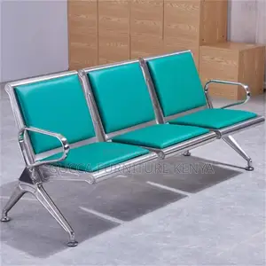 3-Seater Durable Reception Waiting Bench