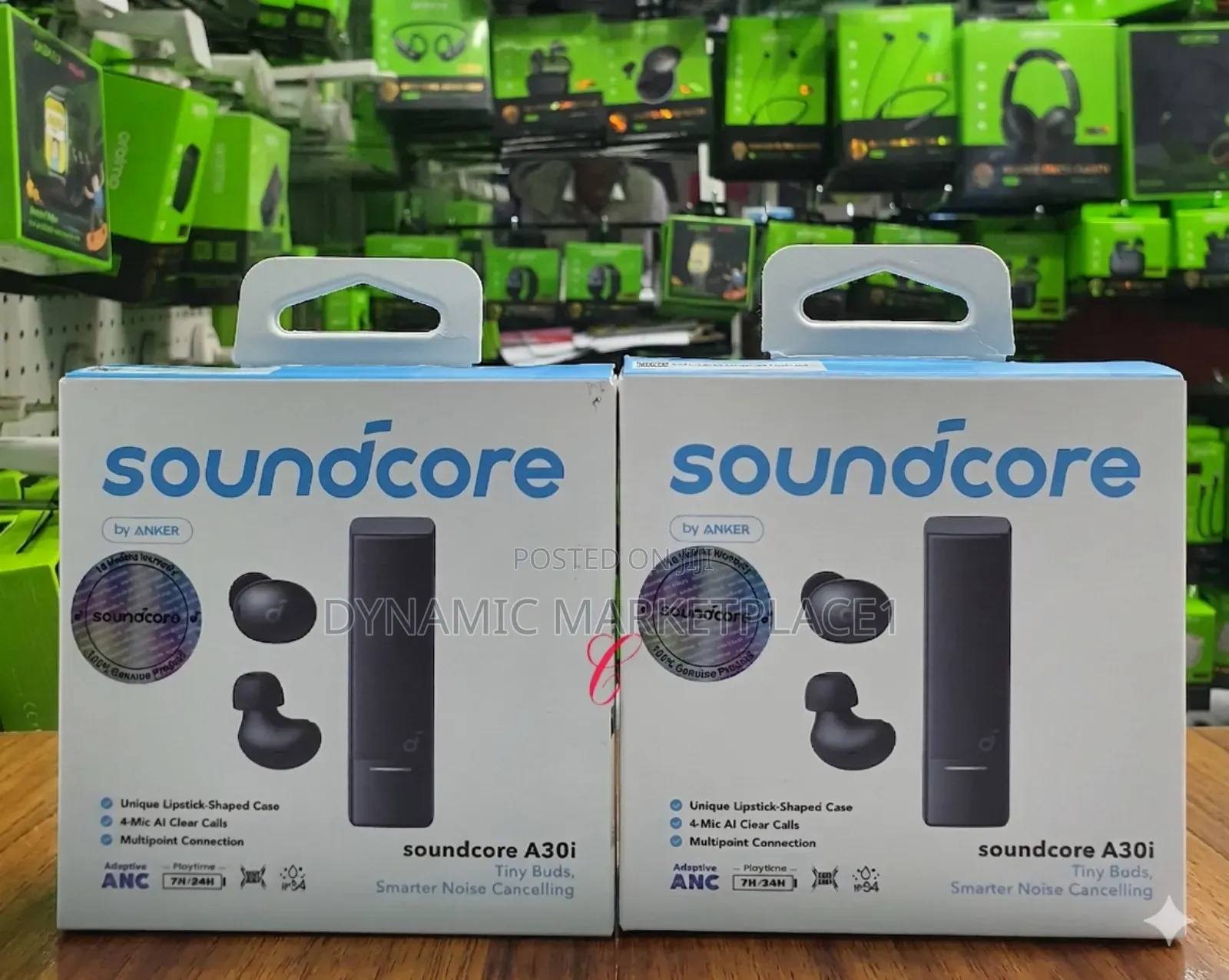 Soundcore A30i Noise Cancelling Earbuds
