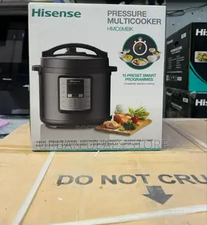 Hisense Pressure Cooker 6 Liters 6-in-1 Multi Cooker