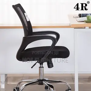 Office Chairs; Ergonomic Swivel Mesh Swivel Office Chairs