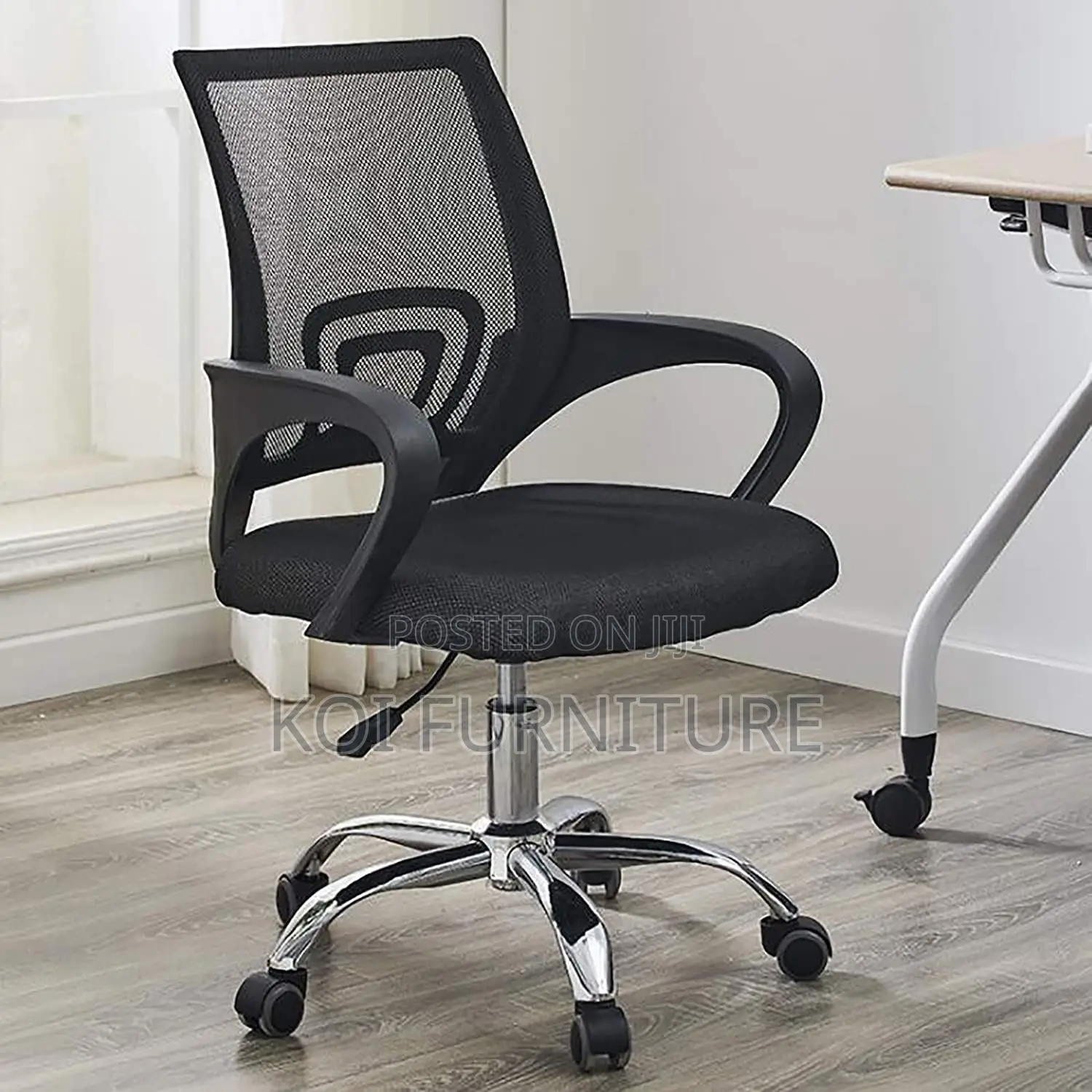 Office Chairs; Ergonomic Swivel Mesh Swivel Office Chairs