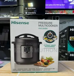 Hisense Pressure Cooker 6 LTRS 6-in-1 Multi Cooker