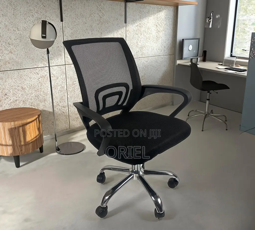 Office Chair : Clerical Adjustable Height Mesh Office Chair