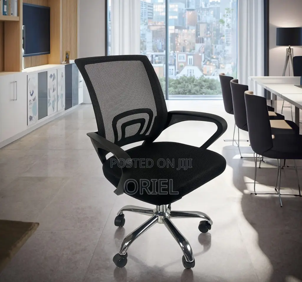 Office Chair : Clerical Adjustable Height Mesh Office Chair